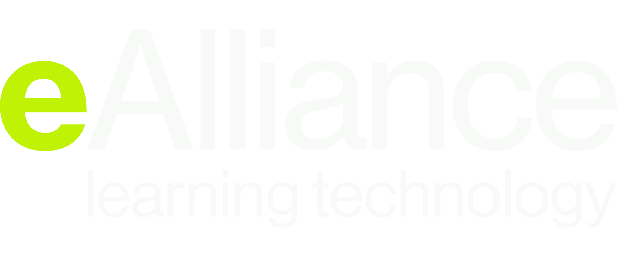 eAlliance learning technology