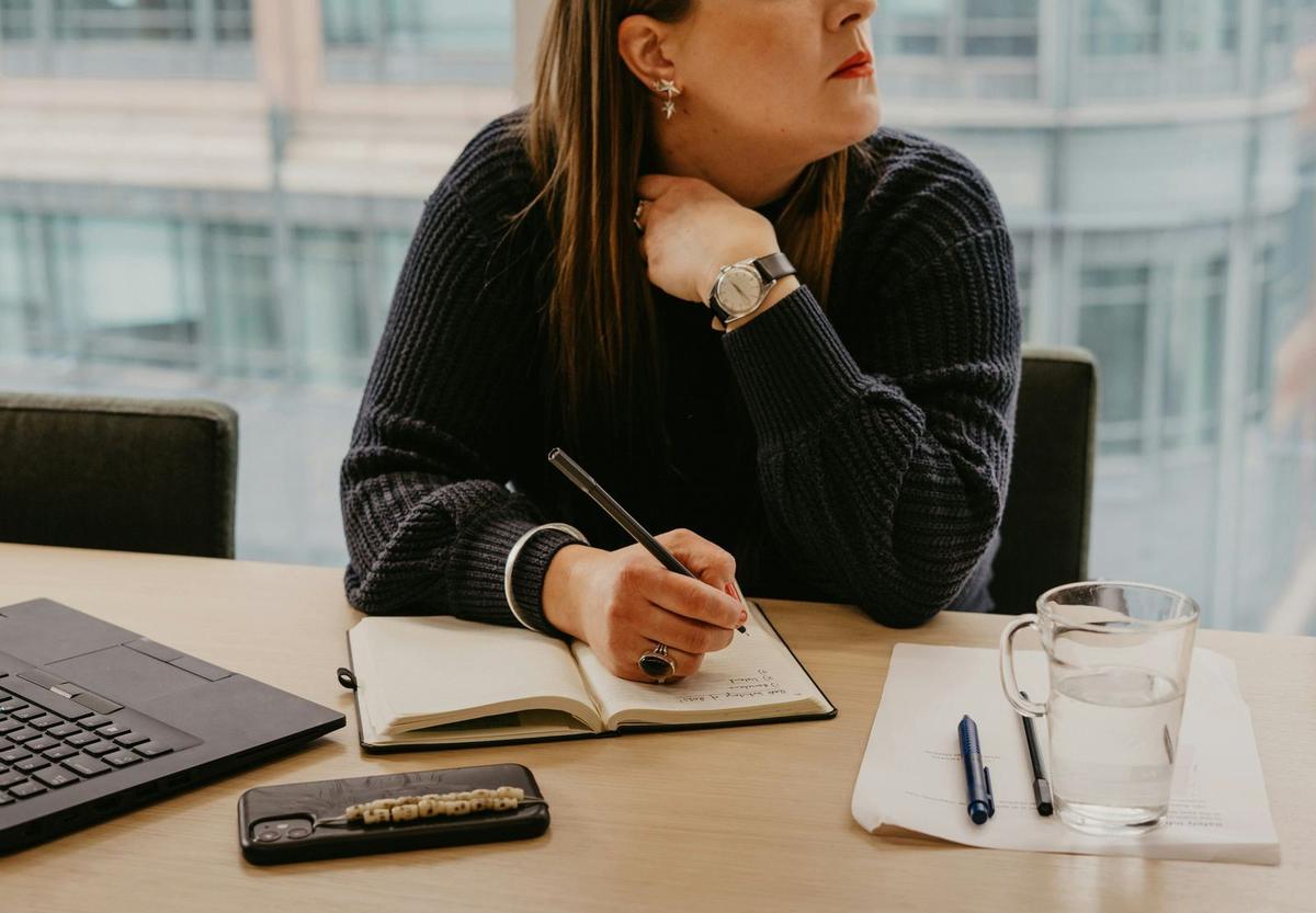 An image of a female HR