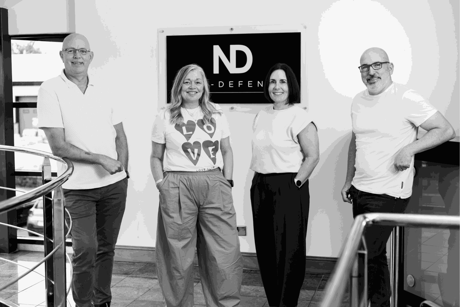 The Net Defence team